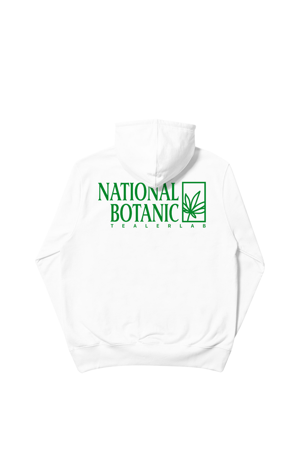National Botanic Tealerlab, Hoodie White
