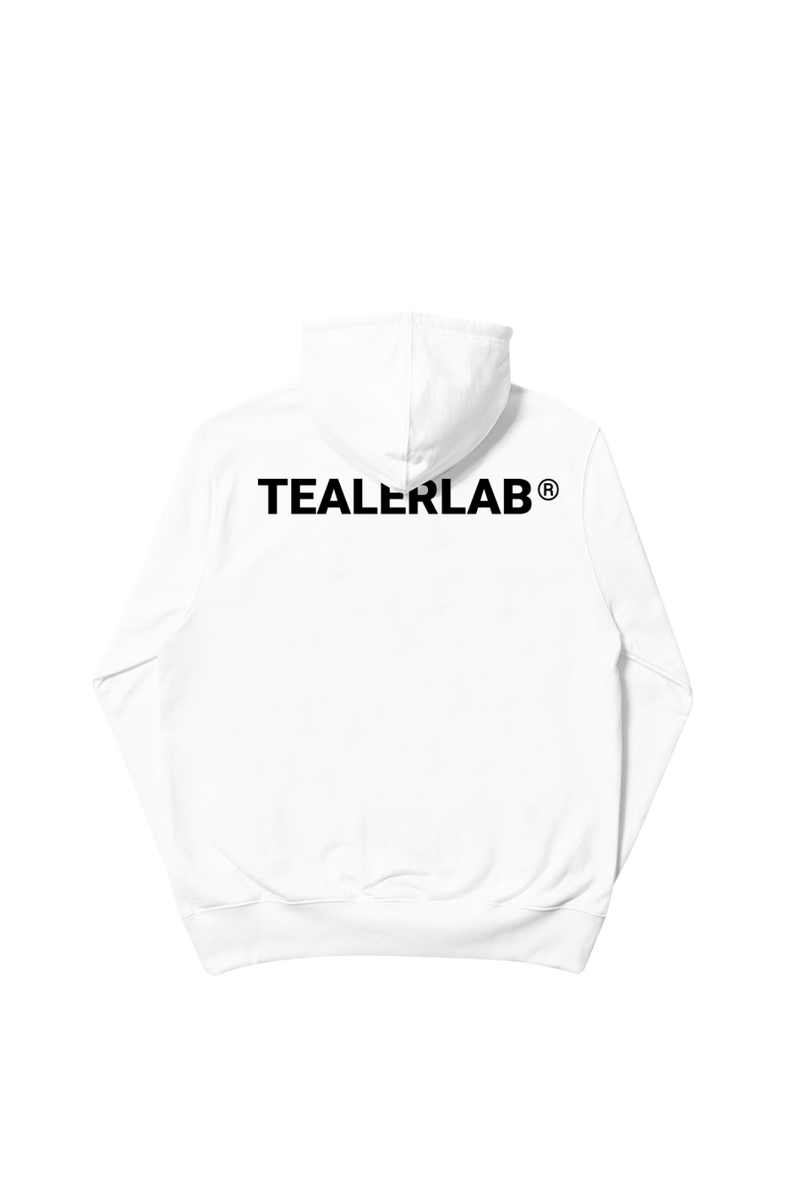 Tealerlab tealer lab logo basic, Hoodie White