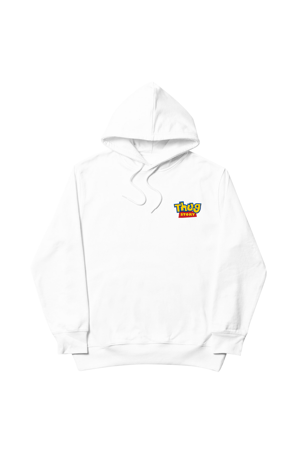 Tealer thug story woody buzz l'eclaire toy story,  Hoodie White