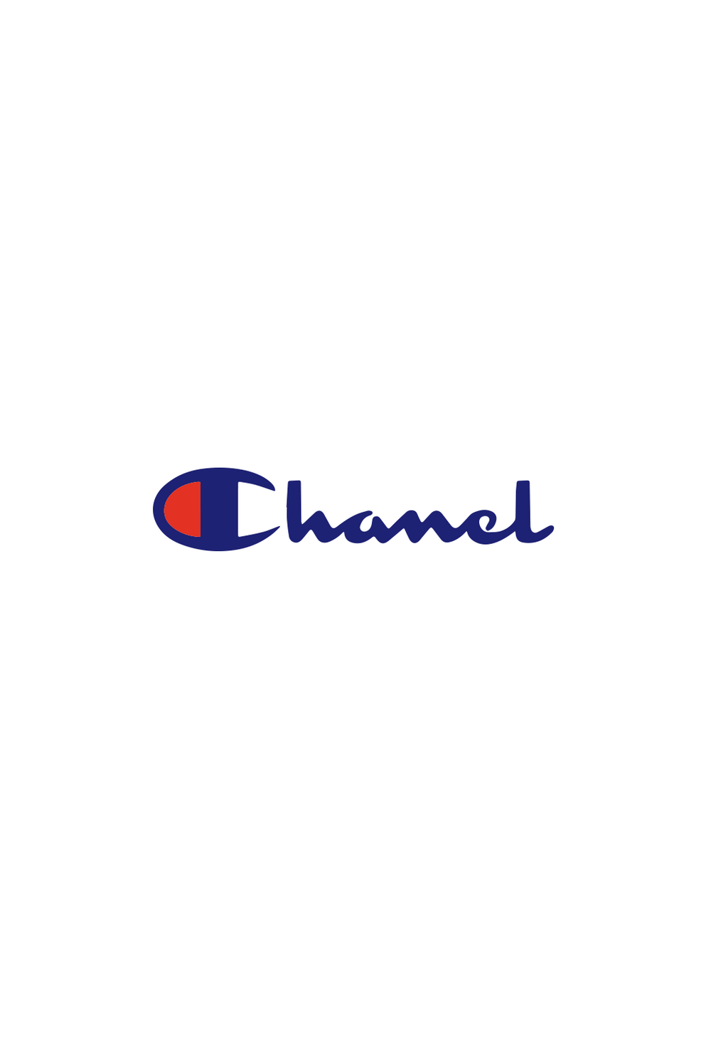 Champion Chanel tealer, Tee White