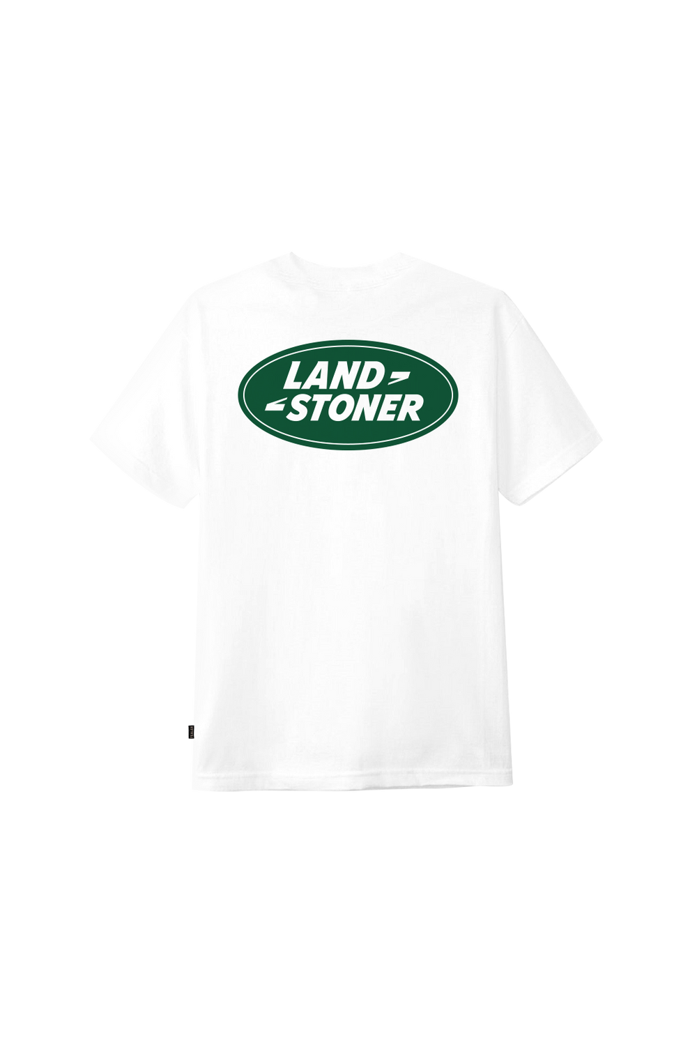 Tealer land rover land stoner 4x4, Tee White