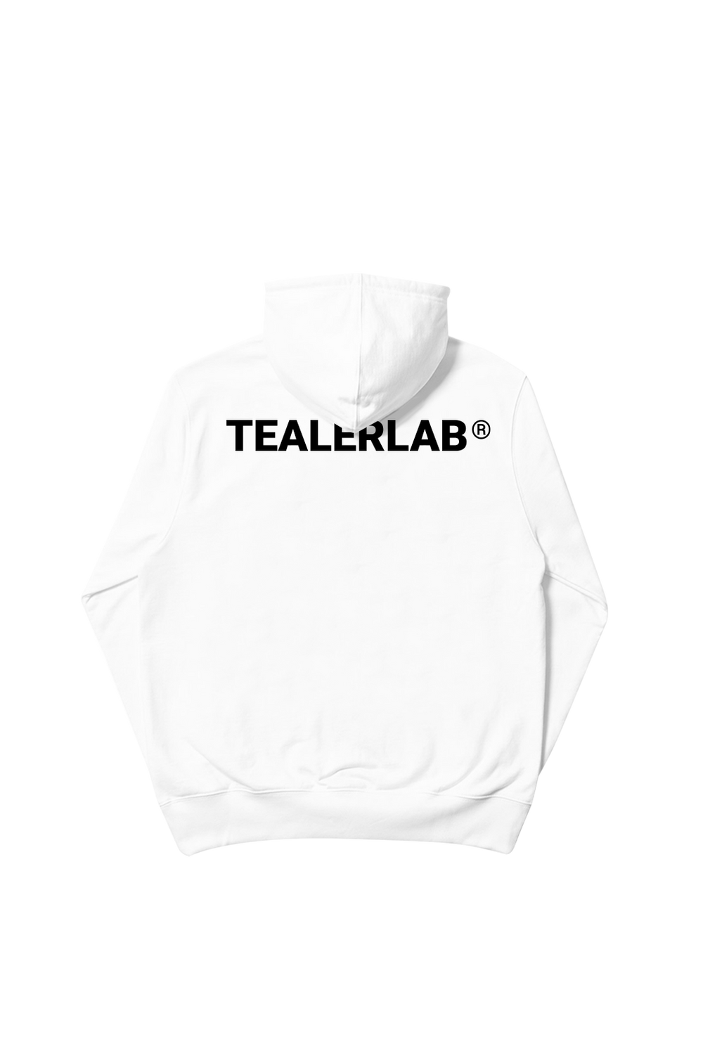 Tealerlab tealer lab logo basic, Hoodie White