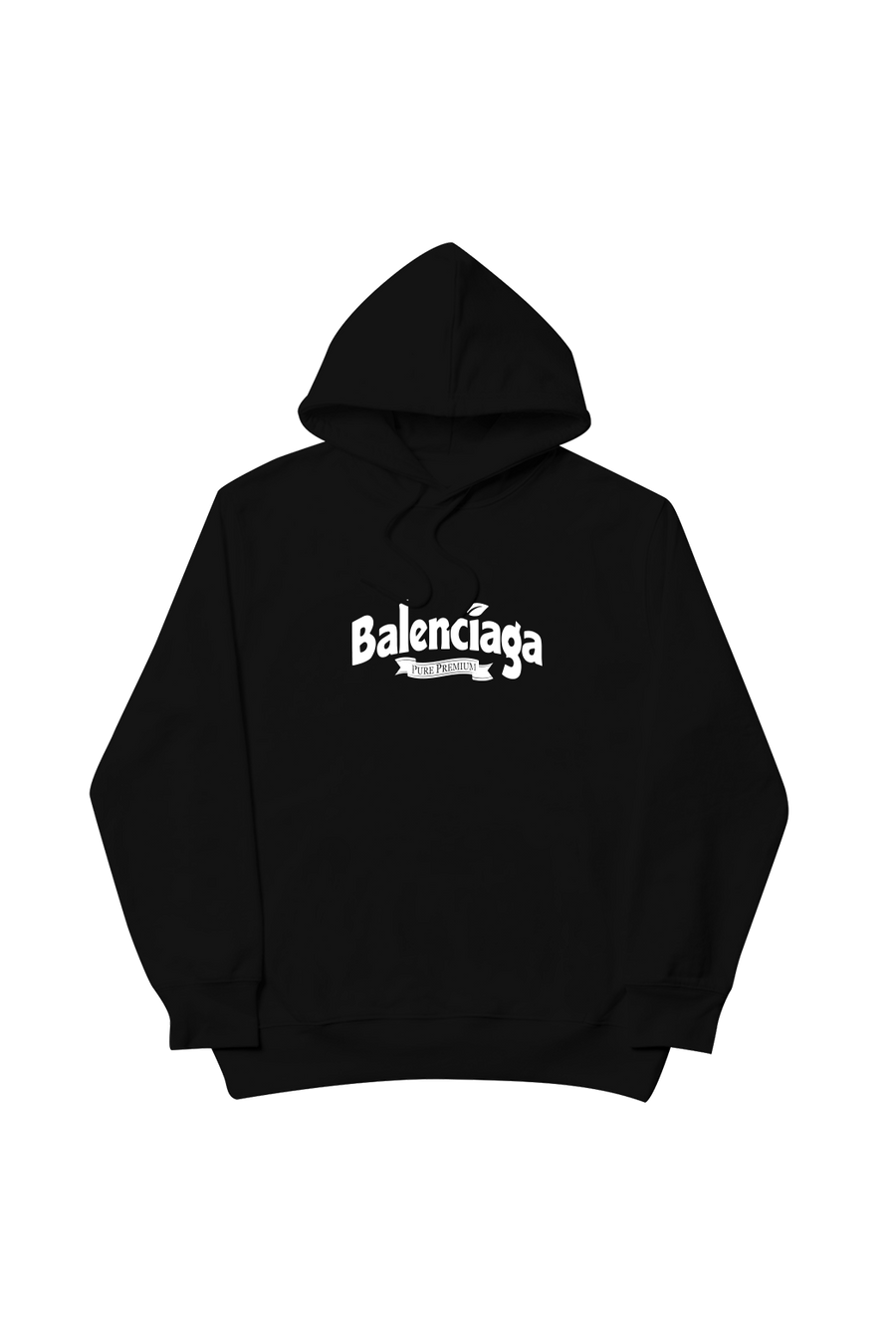 troppicana Balenciaga tealer, Hoodie Black