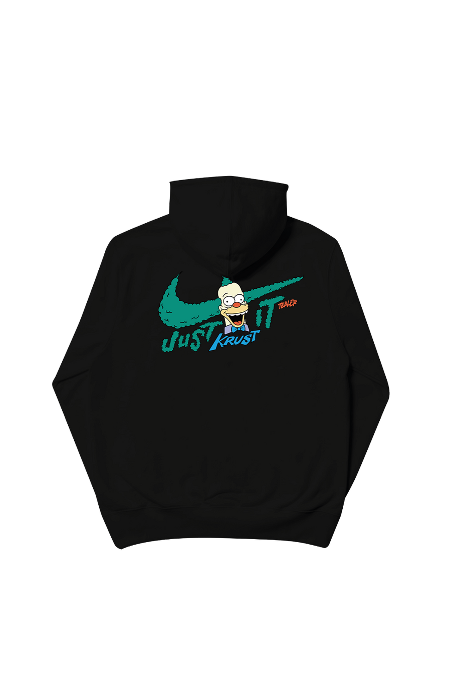 just Krusty krust it Tealer, Hoodie Black