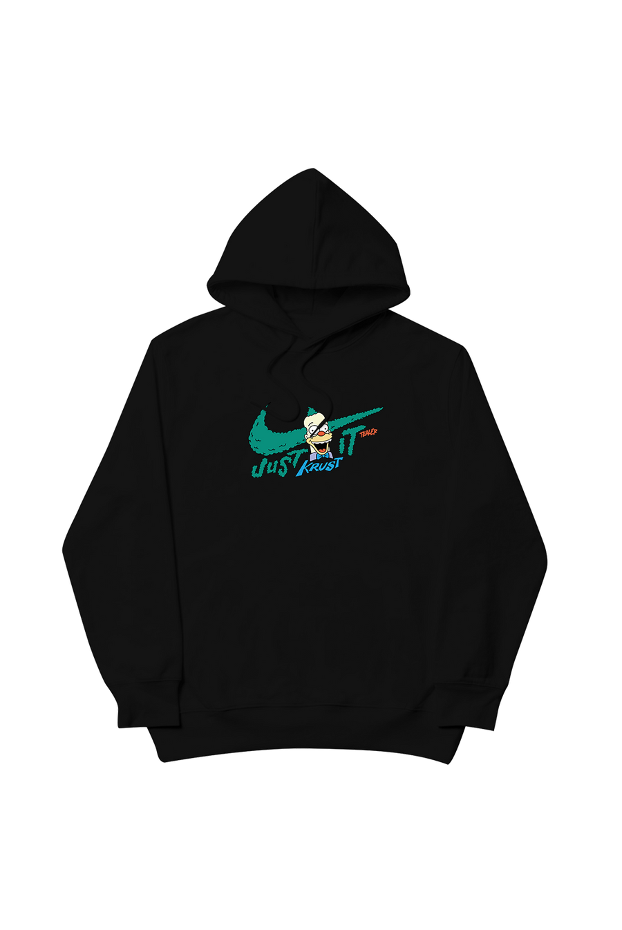 just Krusty krust it Tealer, Hoodie Black