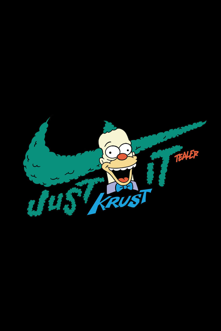 just Krusty krust it Tealer, Hoodie Black