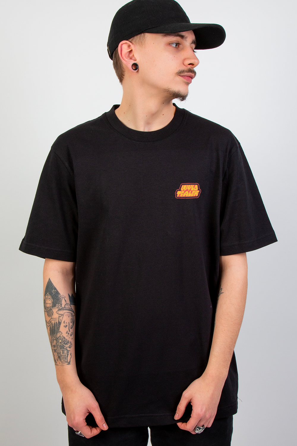 Tealer collab Wyld Toulouse, Tee Black