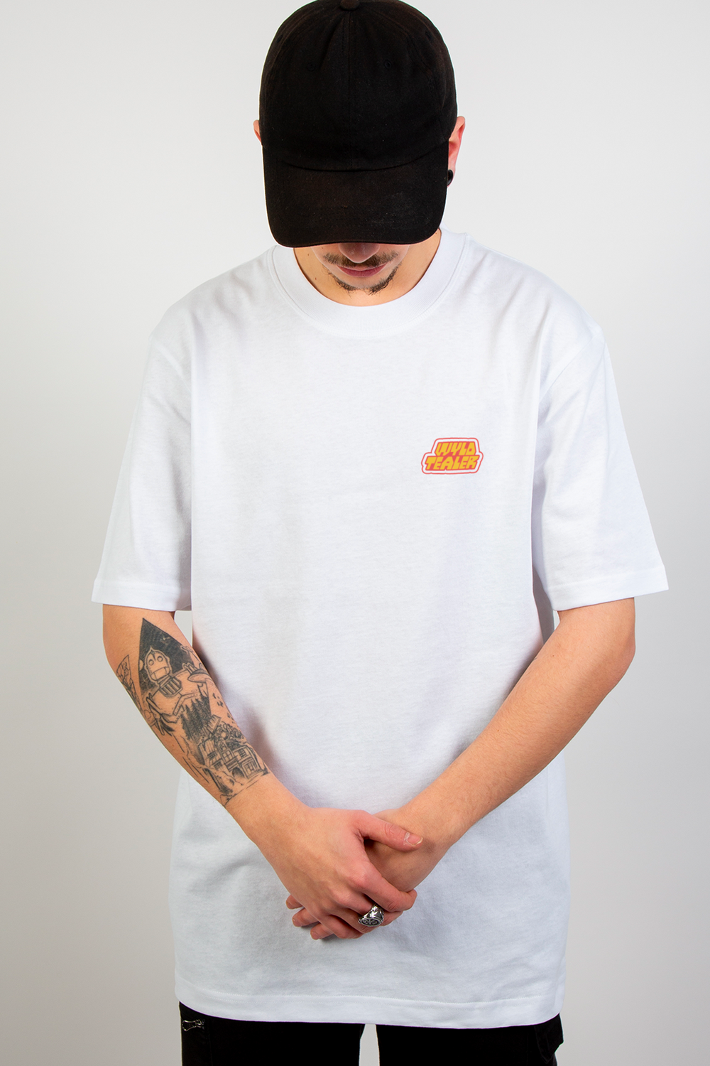 Tealer collab Wyld Toulouse, Tee White