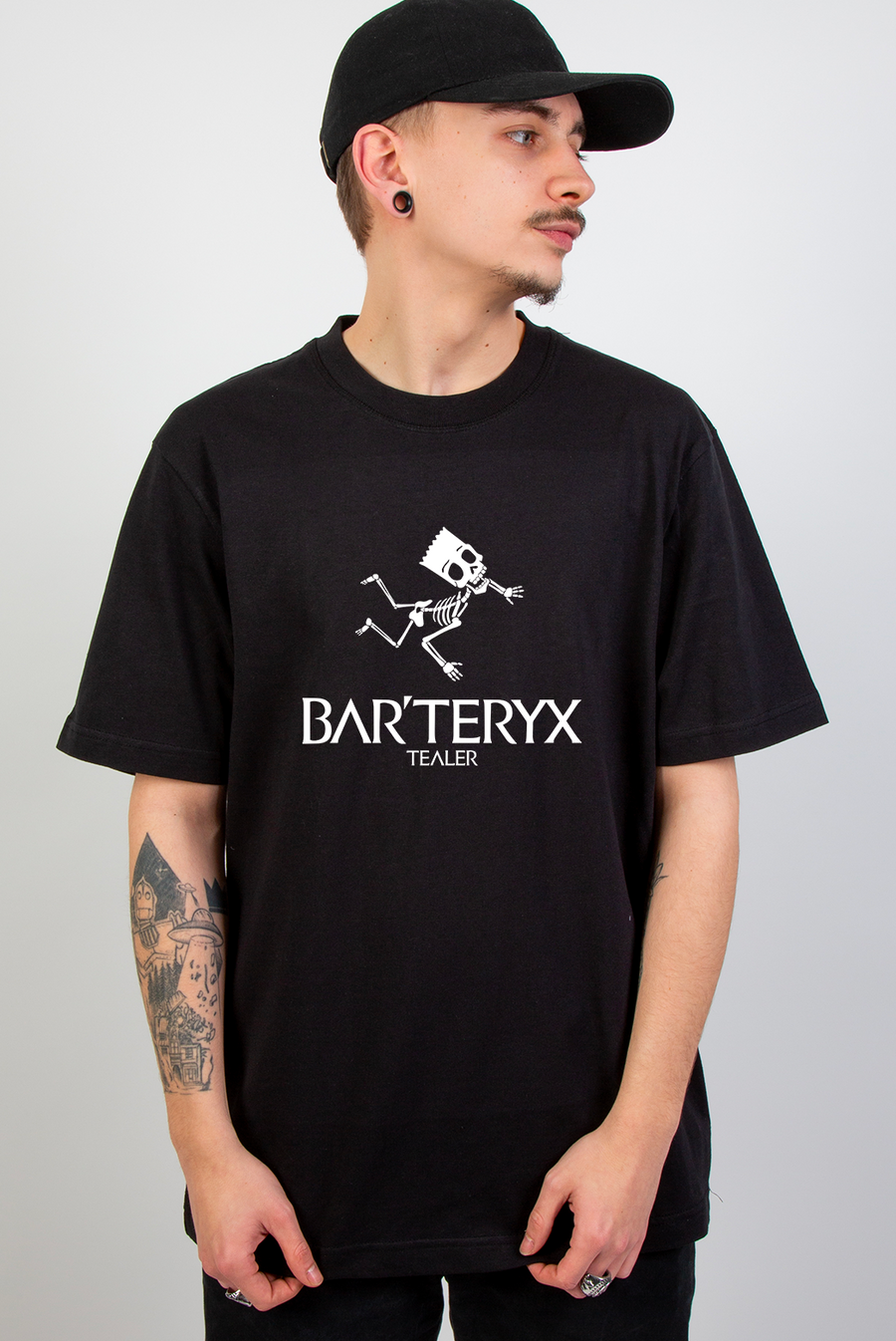 Bar'teryx T-shirt Black