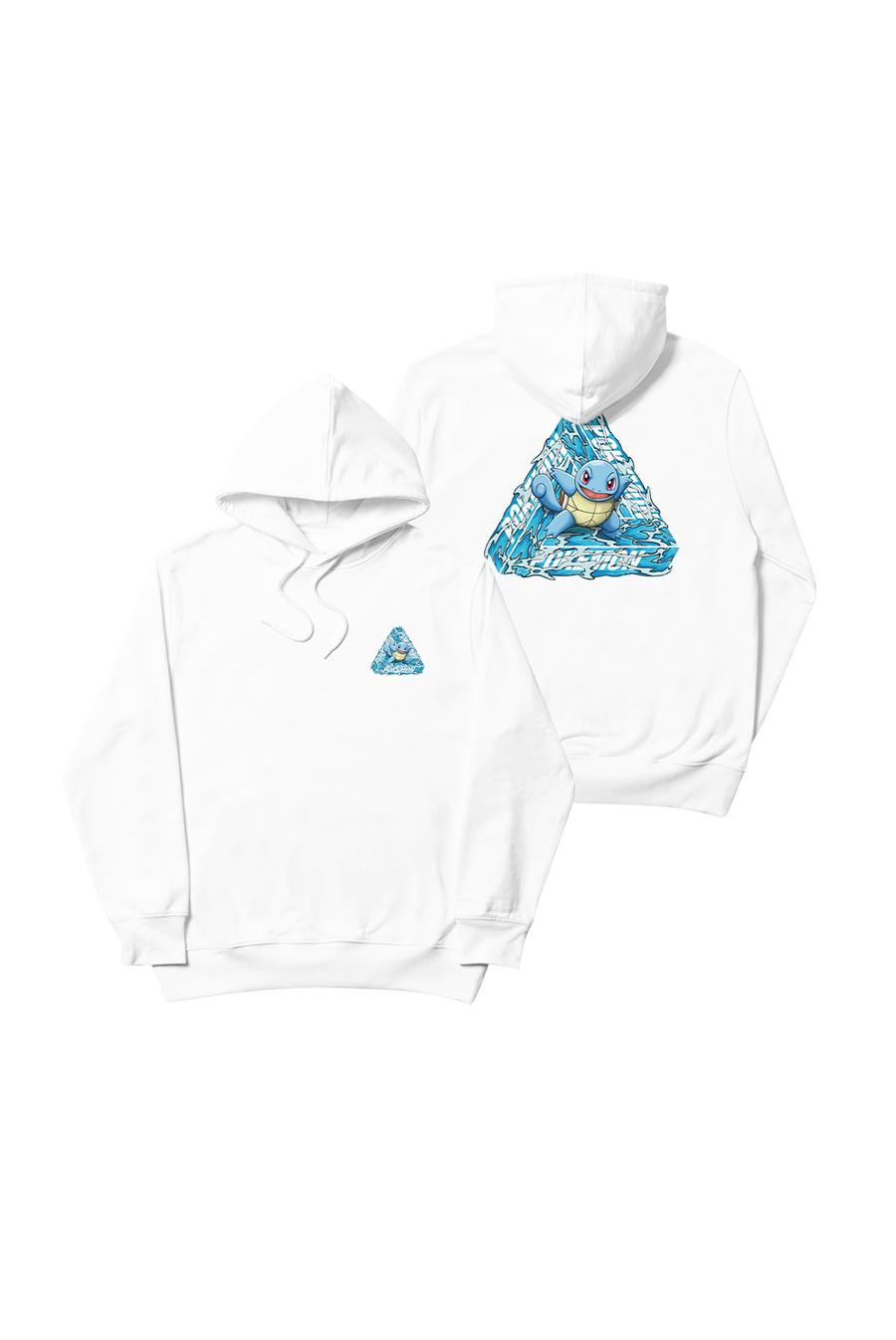 SC- TRIANGLE WATER HOODIE