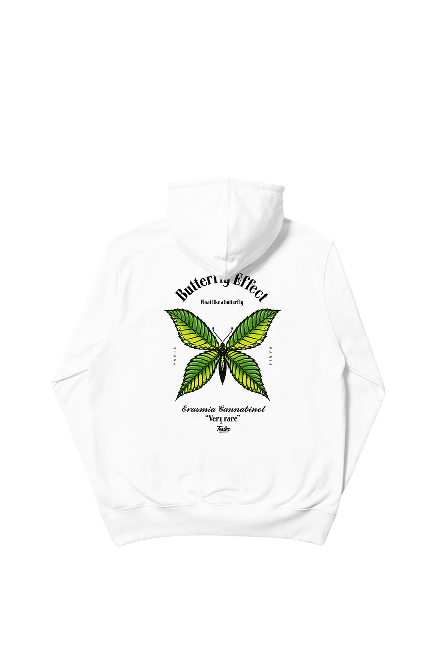 Butterfly Effect Hoodie white