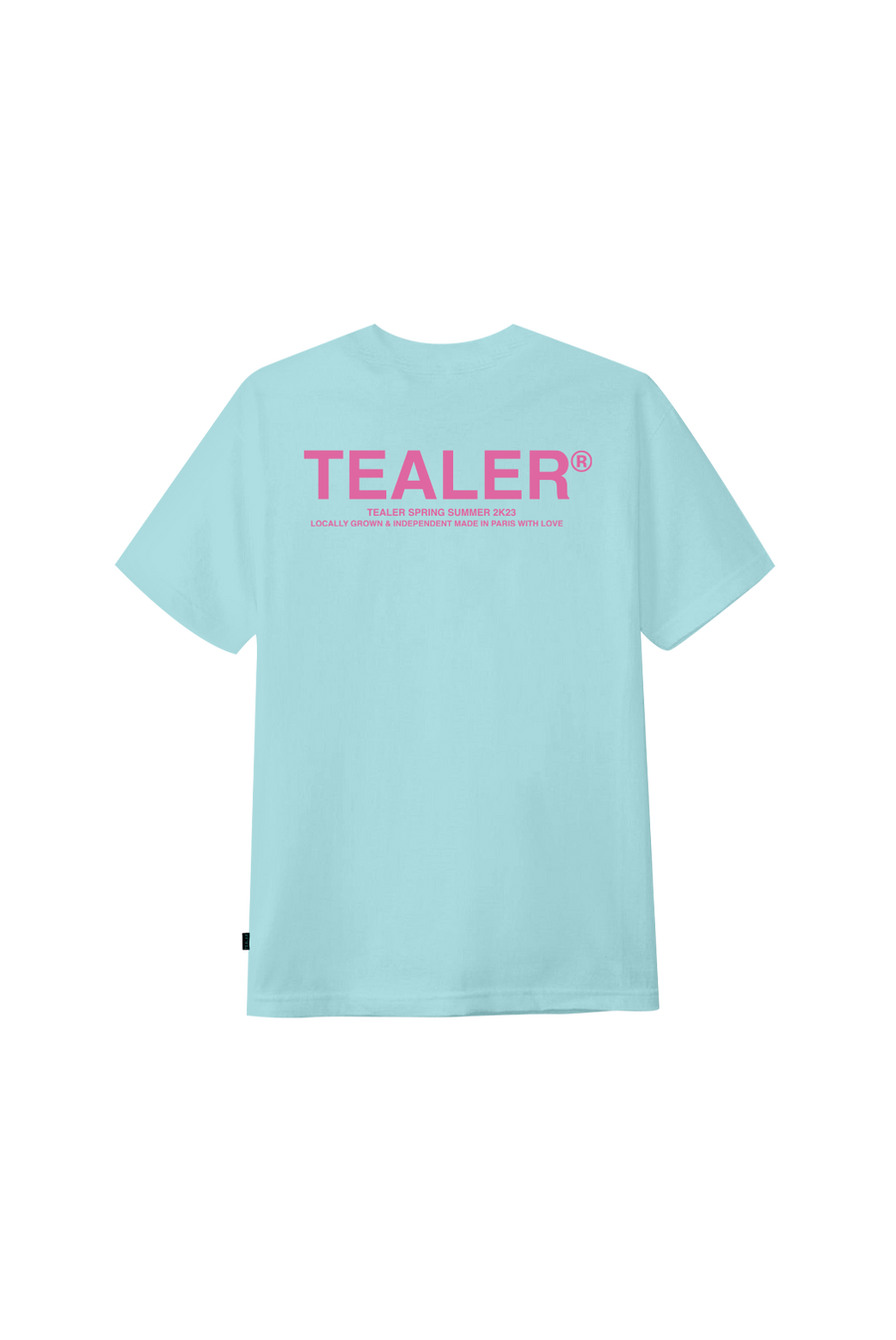 Tee-shirt Basic Tealer, Tee Blue