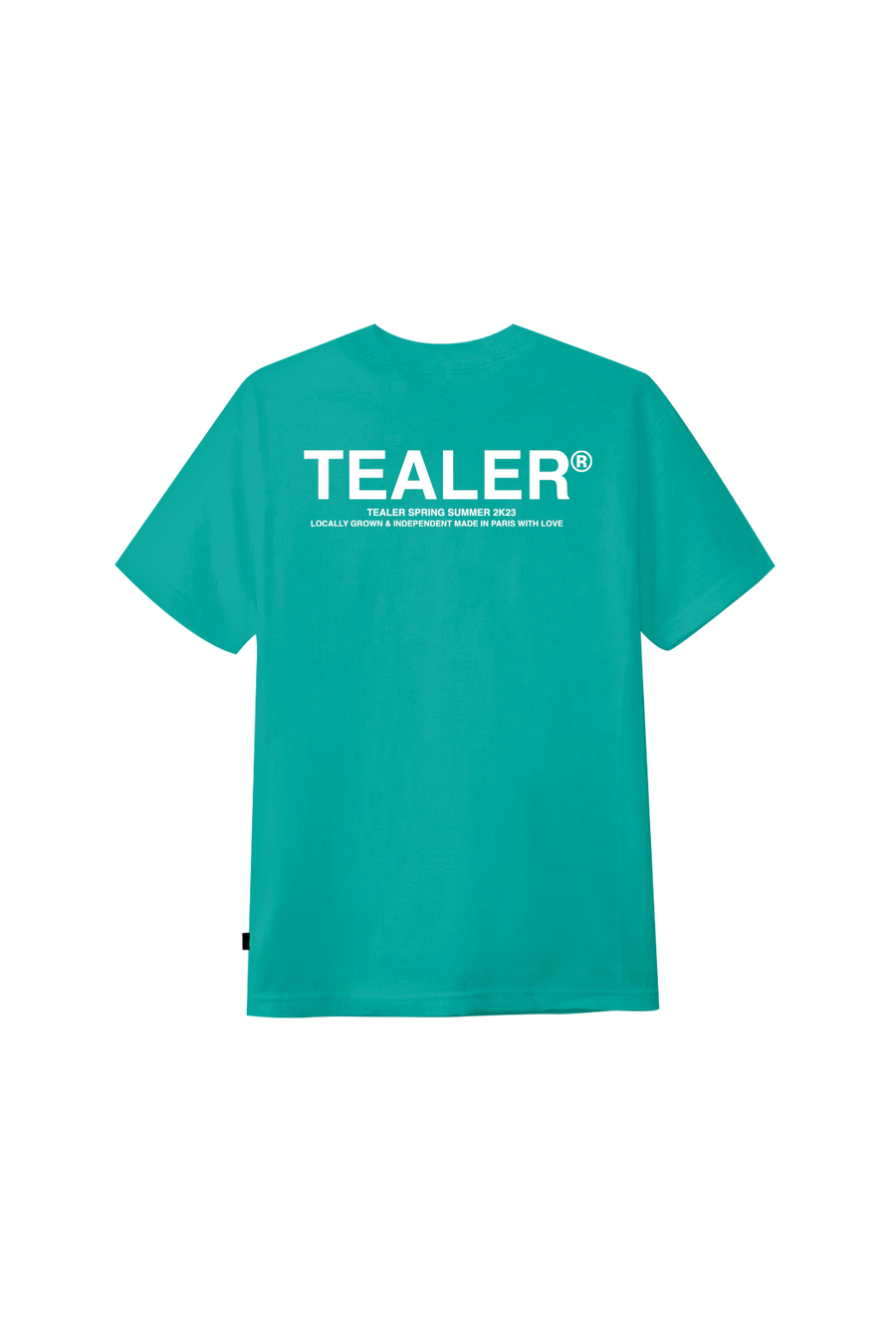 T-shirt Tealer Basic, Tee Green