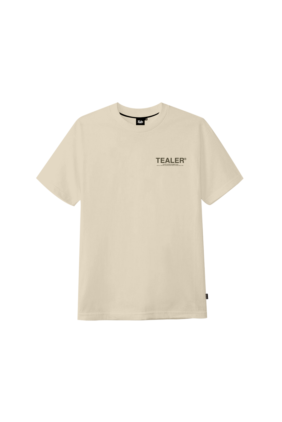 T-shirt Tealer Basic, Tee Beige