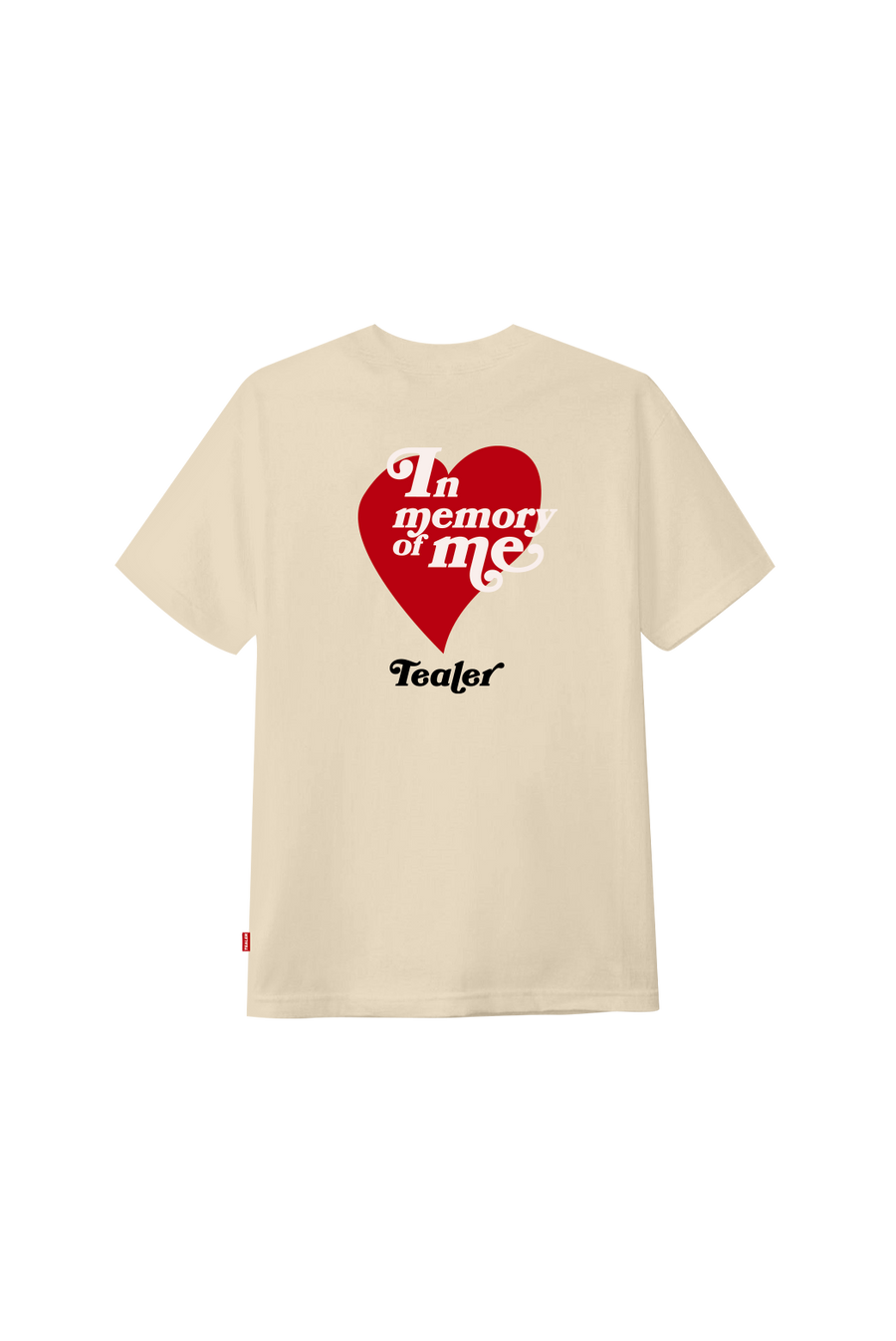 T-shirt Tealer 