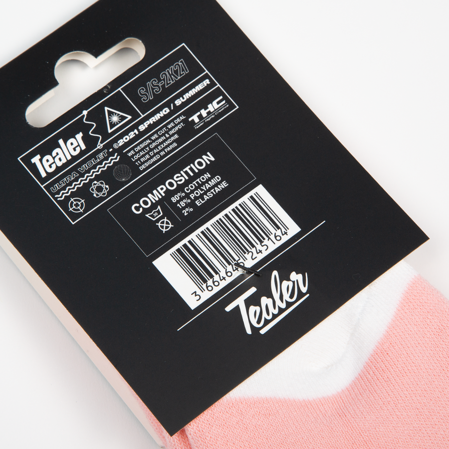 Tealer, Socks Pink