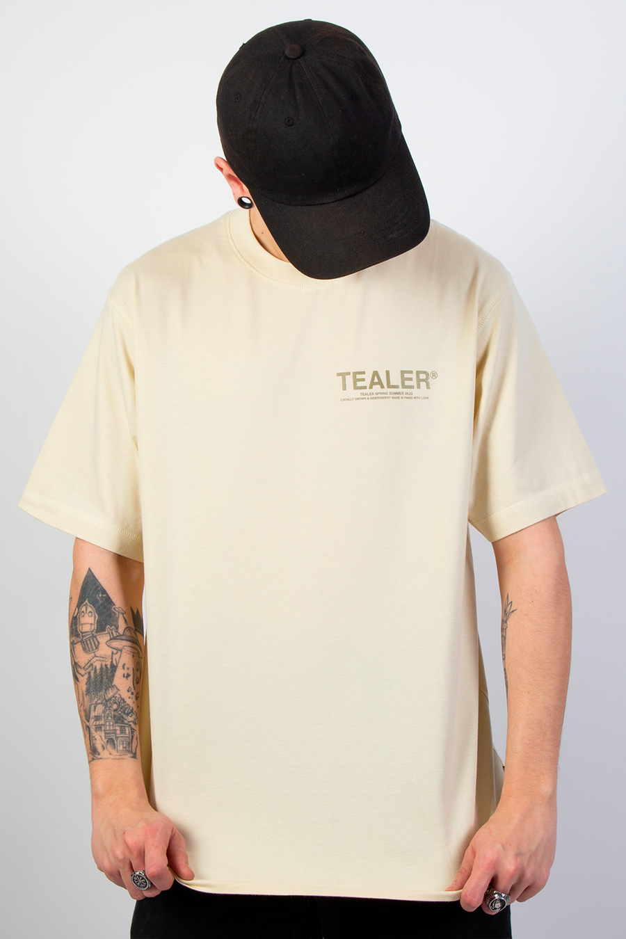 T-shirt Tealer Basic, Tee Beige