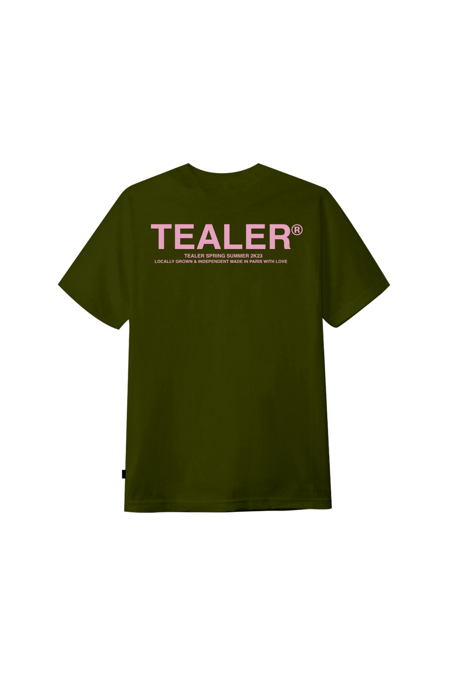 Tee-shirt Tealer Basic , Tee Khaki