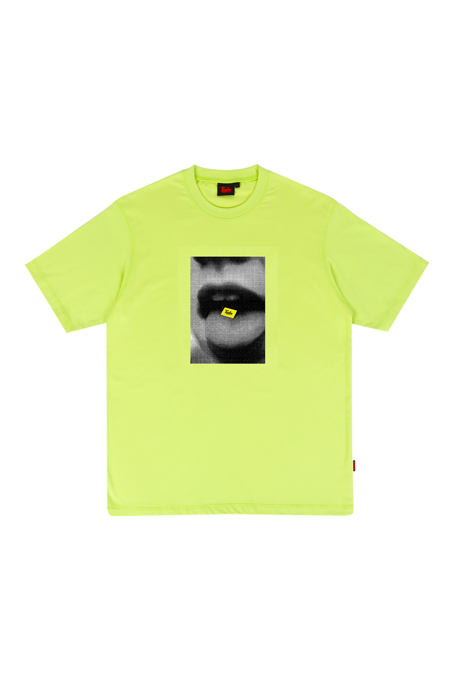 T-shirt Acid Tealer, Tee Yellow