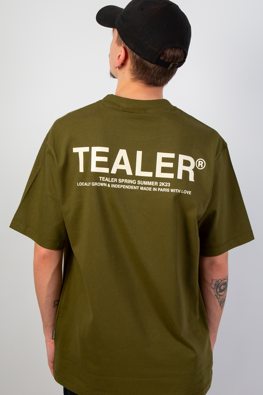 T-shirt Tealer Basic, Tee Khaki