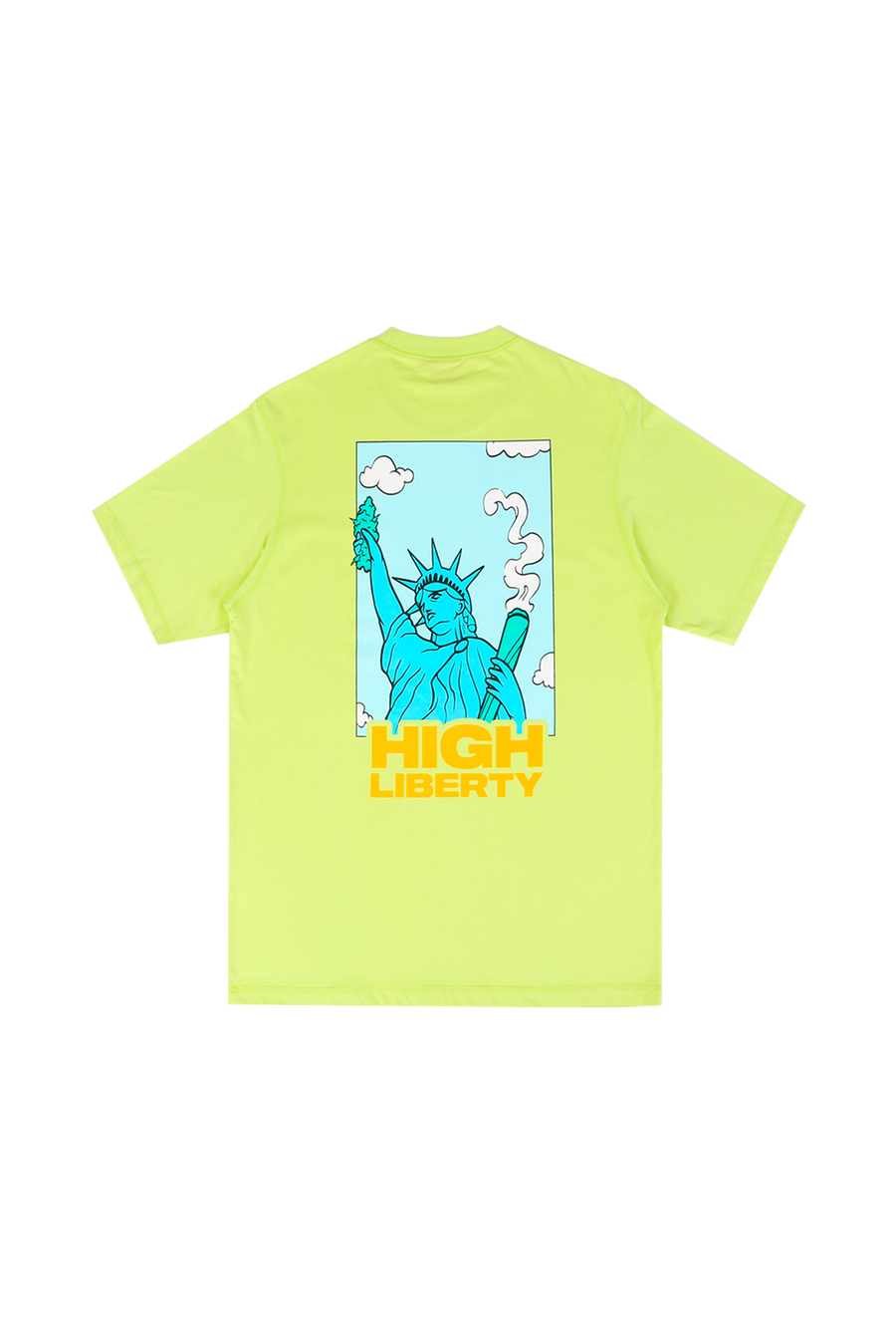 T-shirt High Liberty Tealer, Tee Yellow